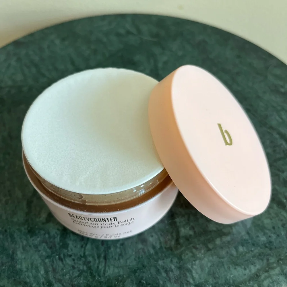 Beautycounter Sugarbuff Body Polish on Monoi, New and sealed